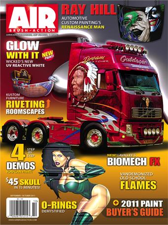 Airbrush Action Mag Sep/okt  2011